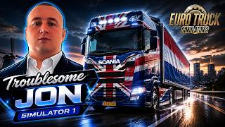 🚛 Euro Truck Simulator 2 on (TMP Sim 1) 🚛