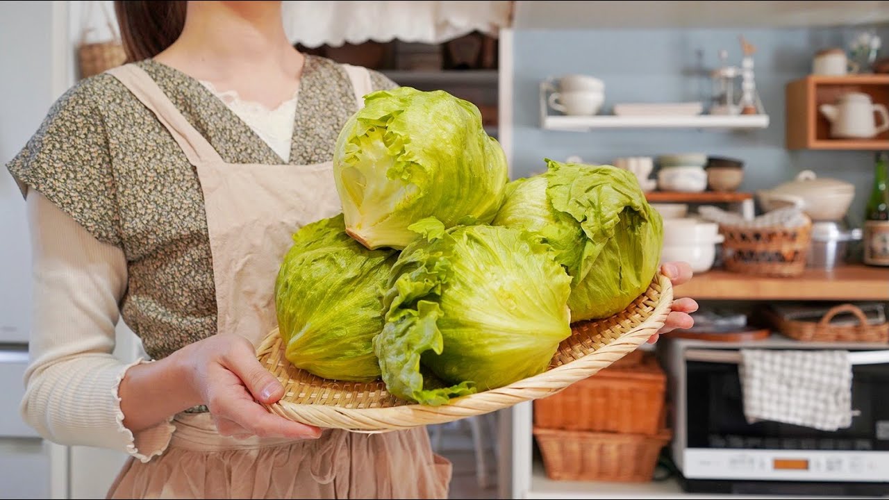 【無限レタス】５玉大量消費！管理栄養士のレタスたっぷりレシピ５選