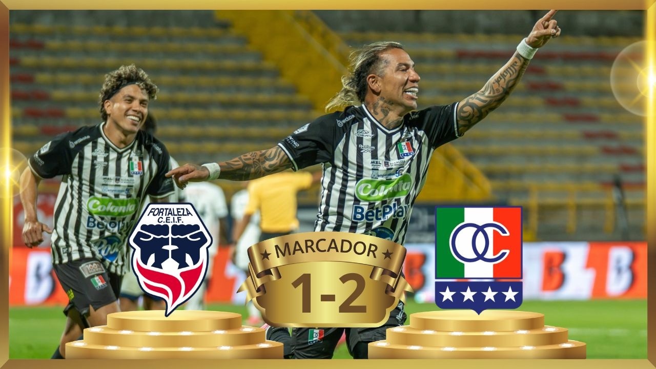 Fortaleza 1 - 2 Once Caldas  ⭐ LIGA BETPLAY COLOMBIA RADIO EN VIVO - (CC BY 3.0)