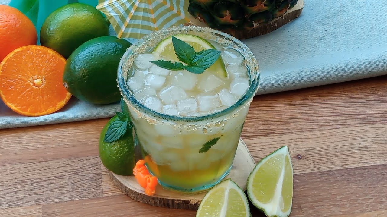 Receta de Mojito para muchos invitados|  PREPARADO BASE