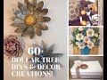 60+ Dollar Tree DIYs and Decor Group Projects!