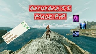 ArcheAge 5.5 Mage PvP 1