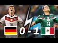 Defending Champions Germany Made A Disastrous Start With a Shock Defeat by Mexico