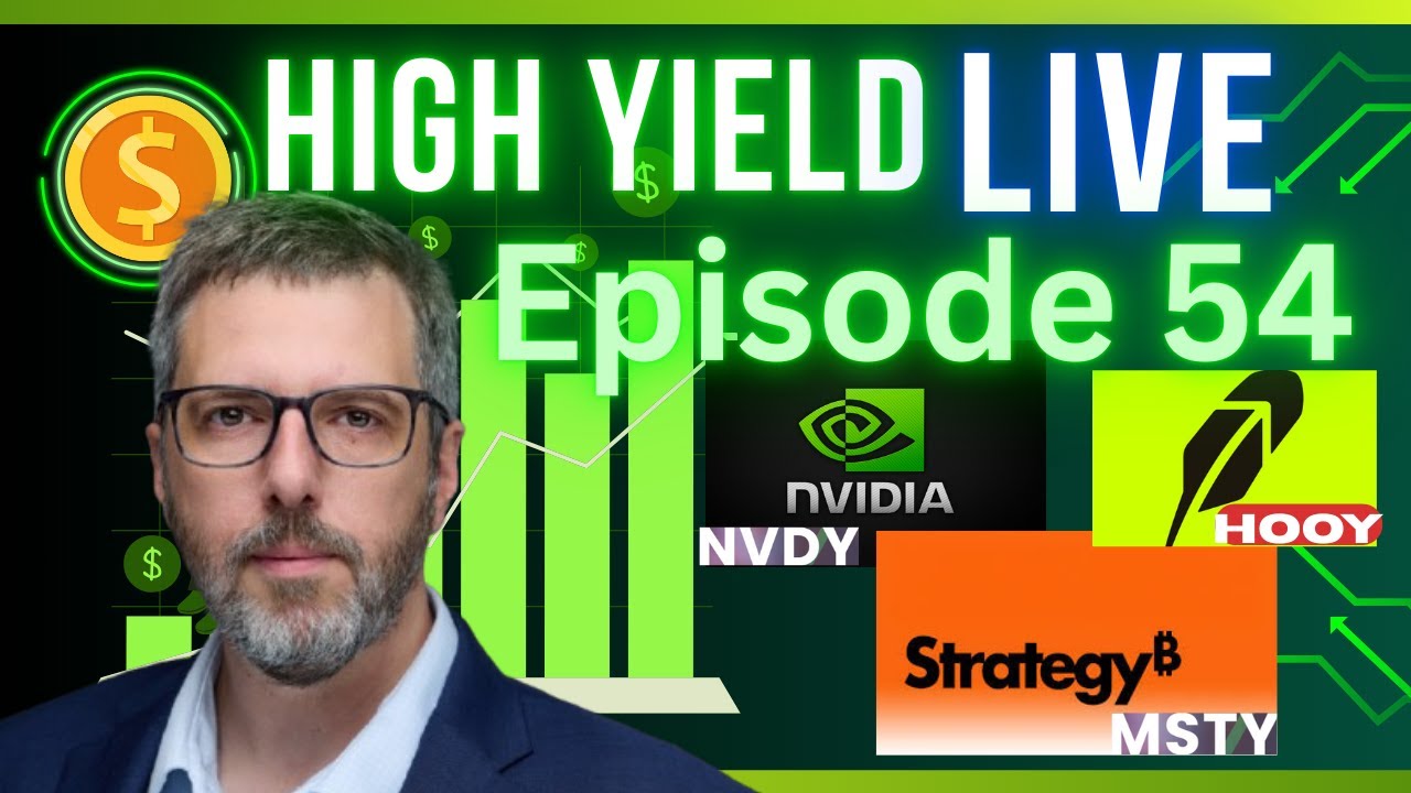 Yieldmax Health and Wealth Live #54 #yieldmax #msty #ulty #hooy # ...