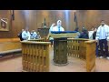 Boker tov from Sinai Temple, Los Angeles