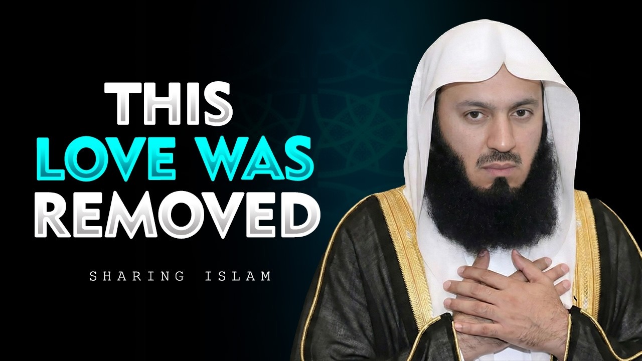 When Allah Removes Love to Restore You | Mufti Menk