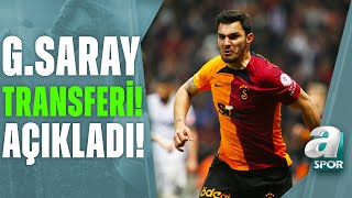 Galatasaray Kaan Ayhanın Bonservisini Aldı / A Spor / Spor Gündemi / 01.07.2023