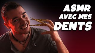 Asmr Je Te Relaxe Avec Mes Dents