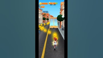 🚘Bus Rush Android Gameplay | Endless Running Game | Crazy Speed Challenge #shortvideos 2025