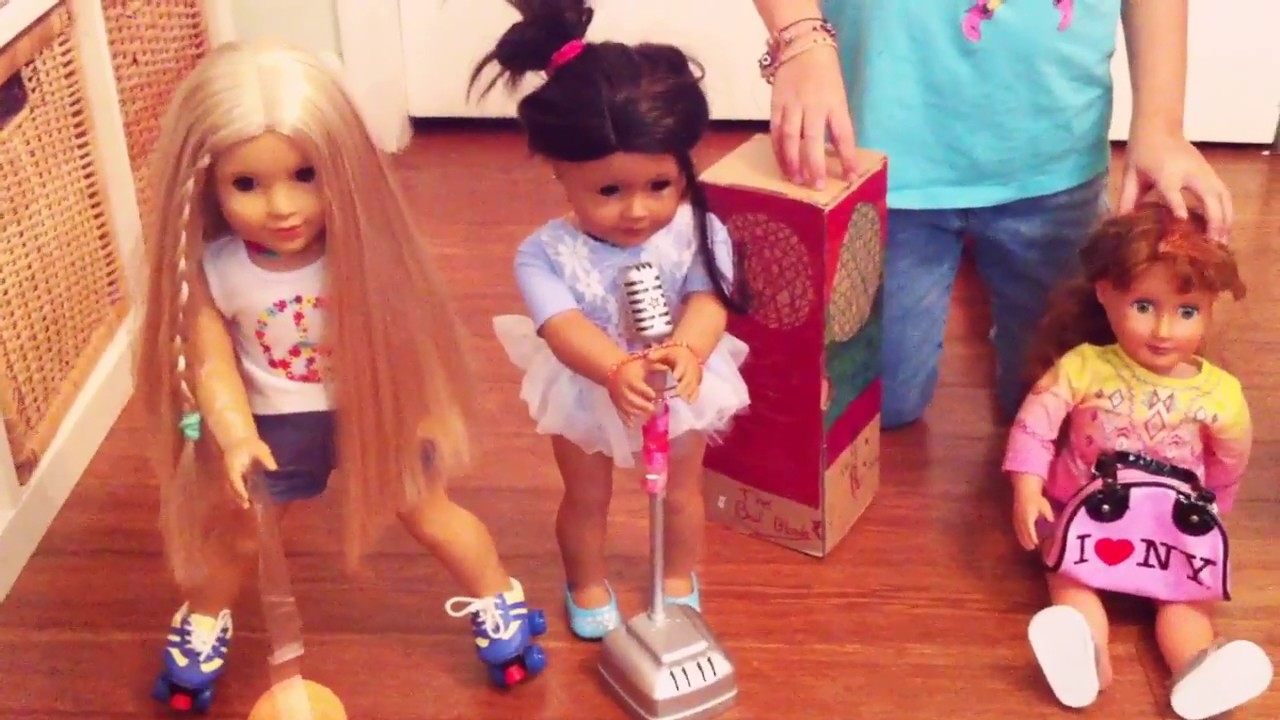 All my ag and og dolls YouTube