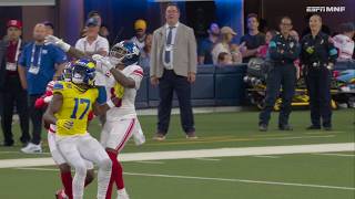 Download lagu Jevon Holland responds with a Int for the Giants !!