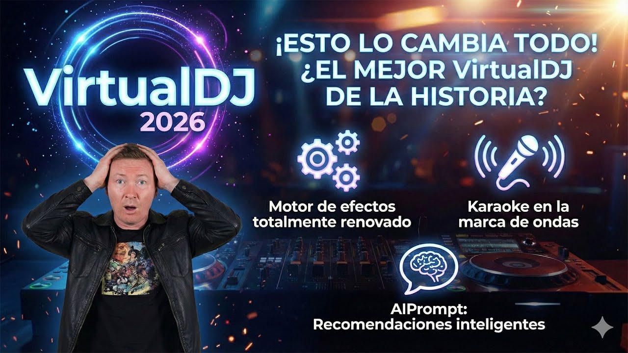VirtualDJ 2026  ¿Esto lo cambia todo?