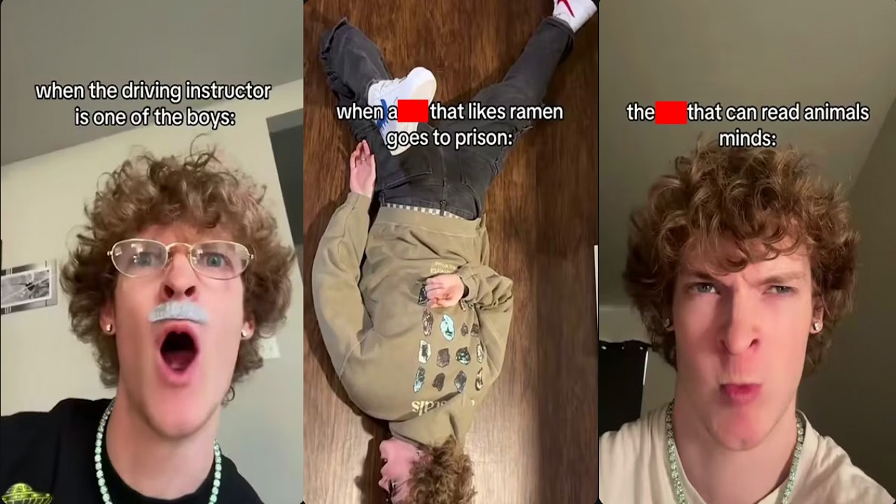 🤣 Every School Had This One Kid | Bradylxix Comedy Compilation (4 Hours)