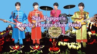 Sgt. Pepper's Lonely Hearts Club Band ~ With A Little Help From ... - The Beatles karaoke cover chords