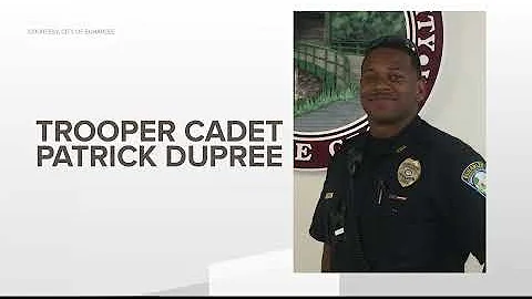 Georgia State Patrol trooper cadet dies after coll...