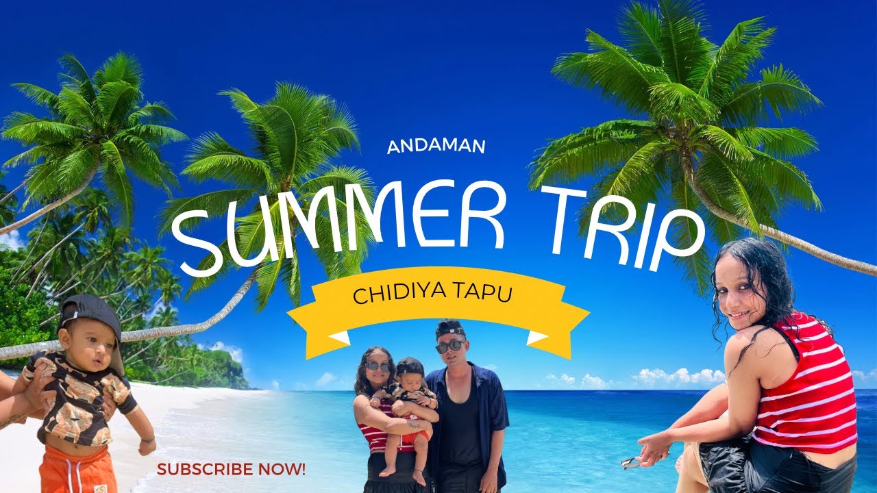 Chidiya Tapu Vlog – Andaman ka Sabse Khoobsurat Sunset Spot ☀️ 
