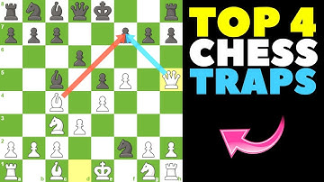Top 4 Deadliest Chess Opening Traps