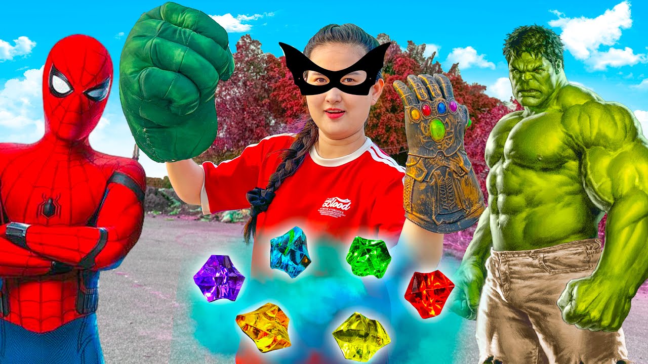 Changcady và siêu nhân người nhện, tìm được găng tay của người khổng lồ xanh