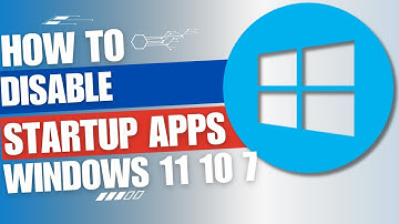 How to Disable Startup Programs in Windows 10 / 11 [GUIDE]