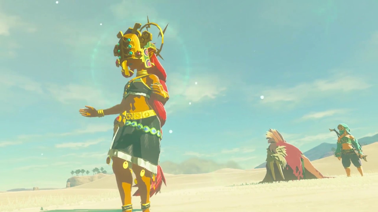[Switch] Divine Beast Vah Naboris - The Legend Of Zelda : Breath Of The ...