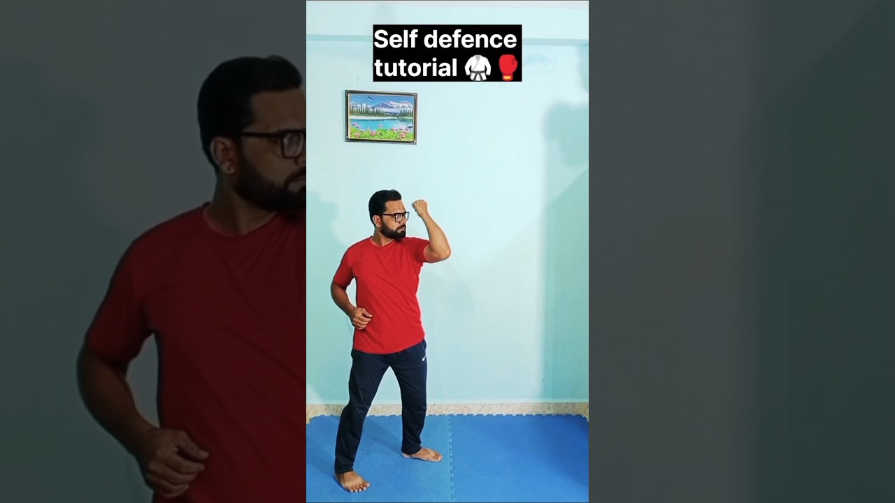 self defence skills 🥋🥊 