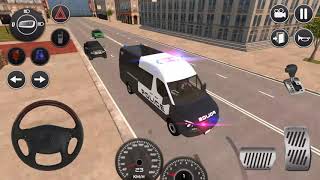 Gerçek Polis Kamyoneti Oyunu #7 türk polis minibüs otobüs oyunu gerçek polis arabası araba oyun screenshot 4
