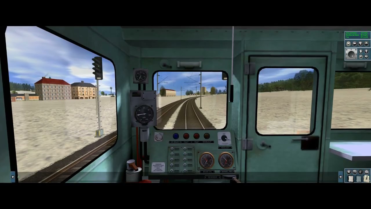 Trainz Simulator 2009 - 853kou na trati 073