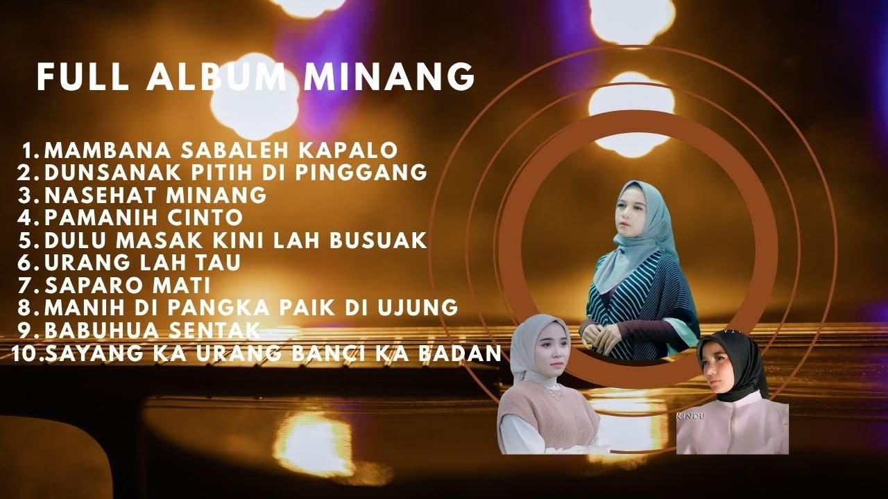 Full Album Minang Terbaru