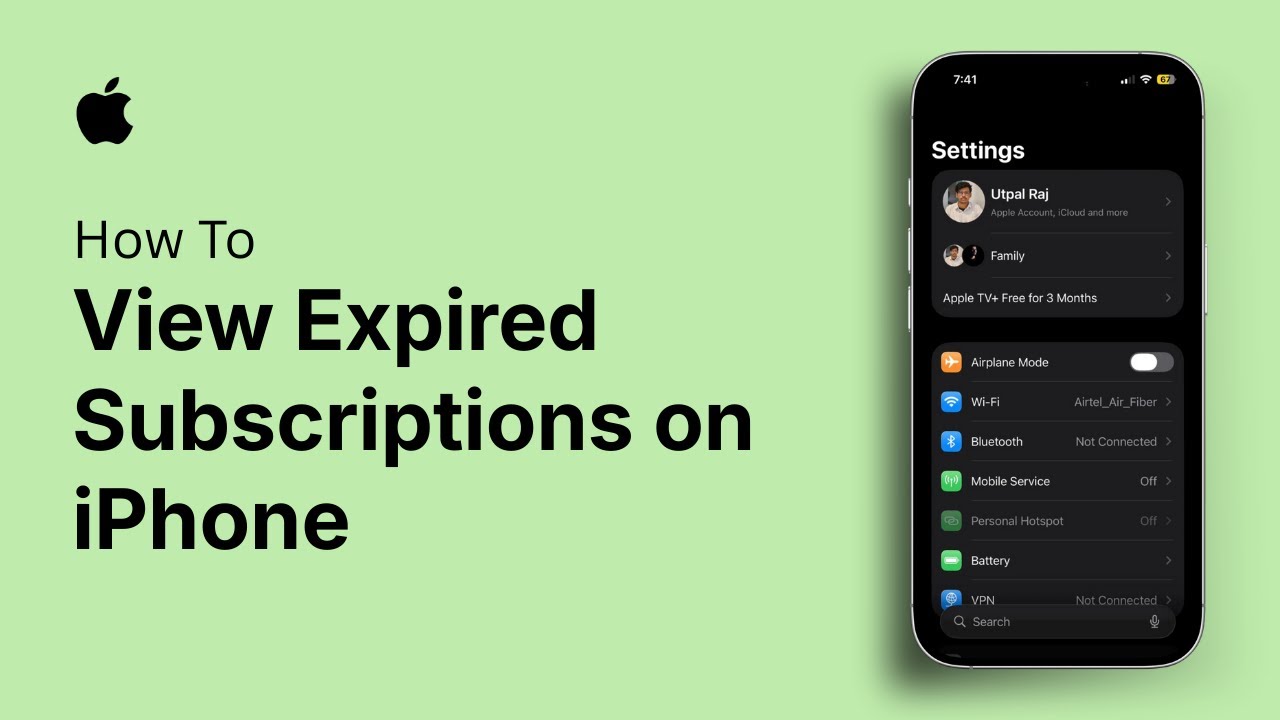 How to View Expired Subscriptions on iPhone