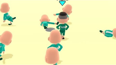 Survival Play - Gameplay Walkthrough Part 1 Red Light Green Light All Levels Android,iOS