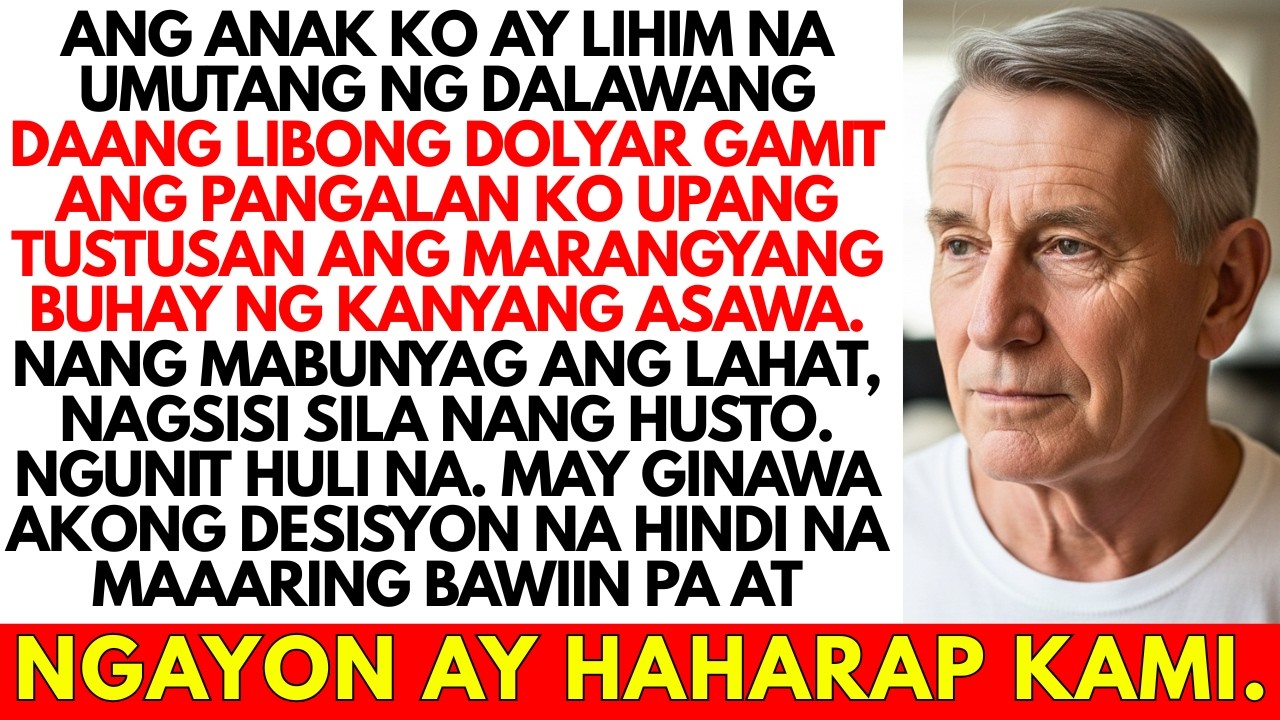 “Umutang ang Anak Ko ng ₱11M sa Pangalan Ko para sa Luho ng Asawa Niya—At Ngayon…”