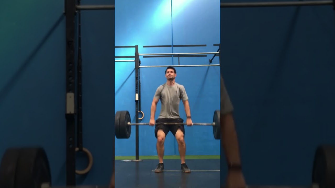 100kg Cleans In A Nasty James Newbury Workout
