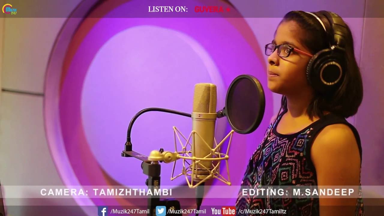 Tamizhil Pirandhanaal Paadal Tamil Birthday Song Uthra