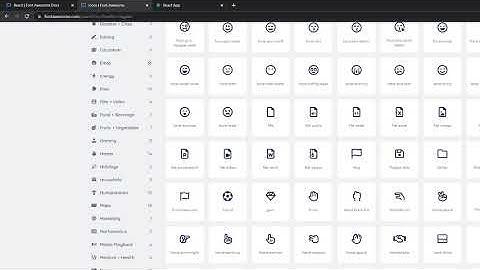 Font Awesome React Component Tutorial