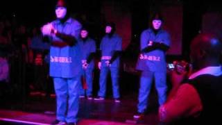 Jabbawockeez - JET Performance 5/30/09 (Part 1 of 2)