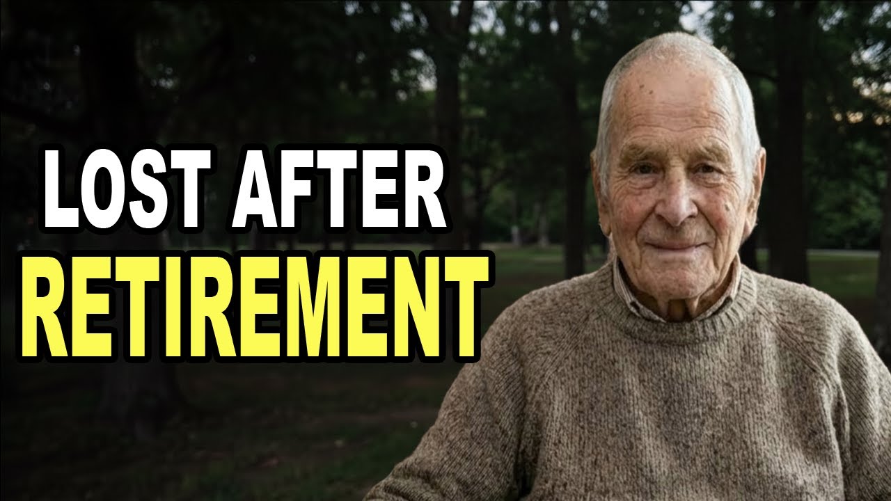 После выхода на пенсию я утратил чувство цели в жизни… И мне потребовались годы, чтобы это признать.