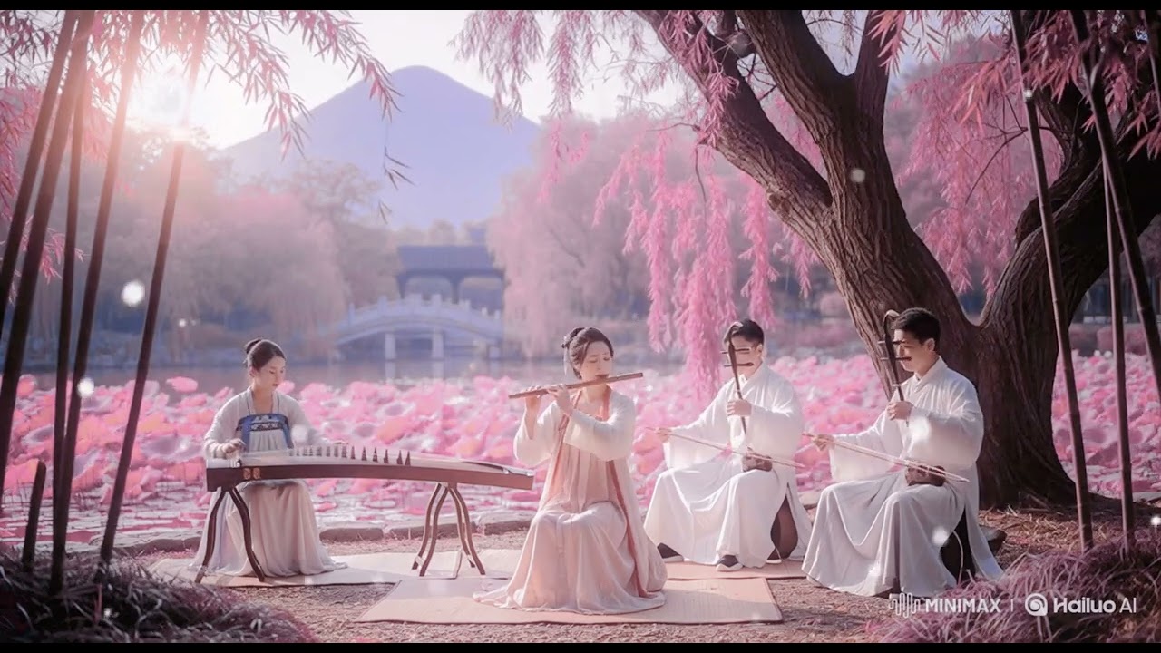 Relaxing Chinese Zen Meditation Music ✨🌿: Bamboo Flute, Erhu & Guzheng for Sleep