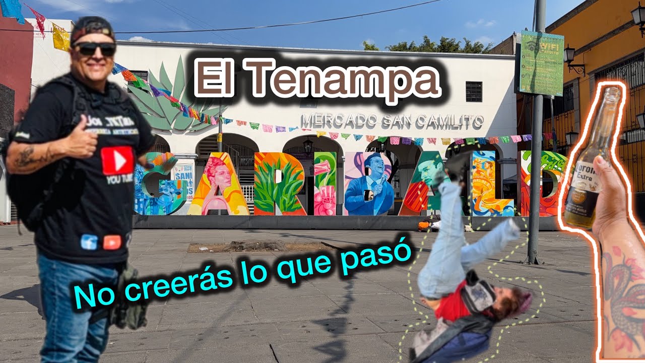 Garibaldi el Tenampa CDMX 