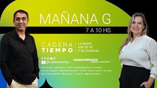 MAÑANA G EN VIVO | Guillermo Spina, Secretario General de SITRAED Chubut