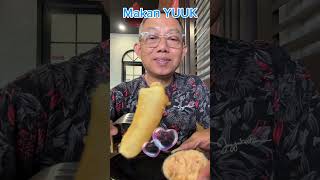 Makan YUUK : PISANG GORENG SRIKAYA #makanhalal #kuliner #1kcreator #food #pisanggoreng #srikaya