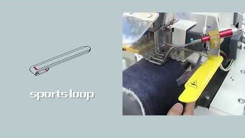 Vibemac 4650 Loop Setter Machine