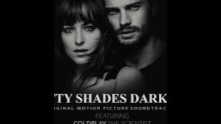 Fifty Shades Darker OST -  Coldplay The Scientist  Audio