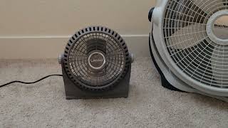 Comparing my new Wind Machine by Lasko to my new Lasko Breeze Machine