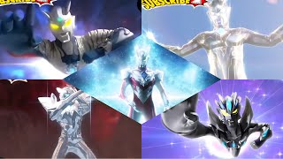 Ultraman Zero Transform Collection ( Zero Base Form - Zero Cosmo Rise )