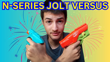 (Versus) Nerf N-Series Flex vs Nerf N-Series Dealer