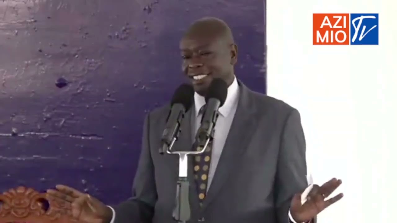 Former DP Gachagua unleashes EXPLOSIVE DOSSIER on Ruto, exposes corrupt dealings with SHA executives