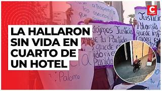 Ica: hallan sin vida a joven de 20 años en hotel y familia exige respuestas | Correo