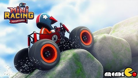 Mini Racing Adventures Best 3D Endless Real Time Multiplayers Racing Game