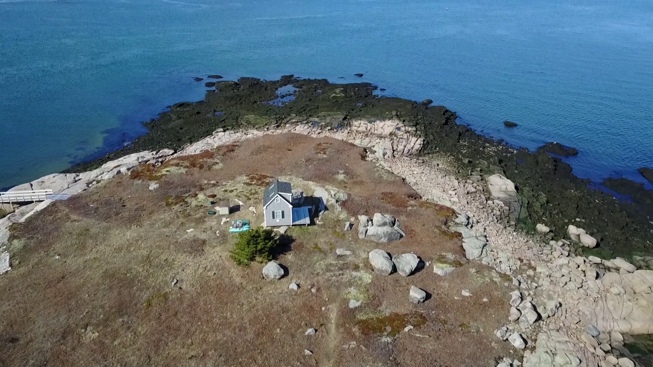DJI Mavic Beals Island, Maine YouTube