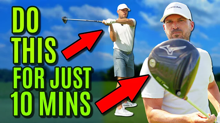 GOLF: Doing THIS For 10 Minutes Makes Drawing Driv...